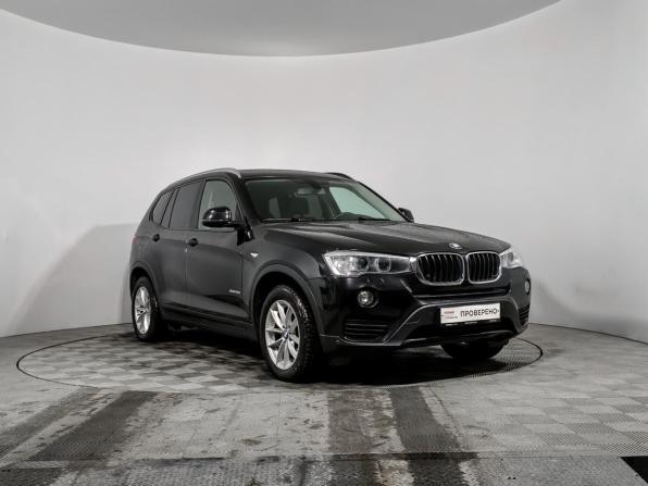 BMW X3 II (F25) Рестайлинг с пробегом 2015 года, цена 2 120 000 рублей, 116284 км, внедорожник, Автокод Объявления