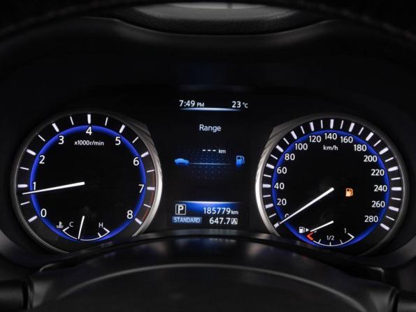 Infiniti Q50 I с пробегом 2014 года, цена 1 699 000 рублей, 185779 км, седан, Автокод Объявления