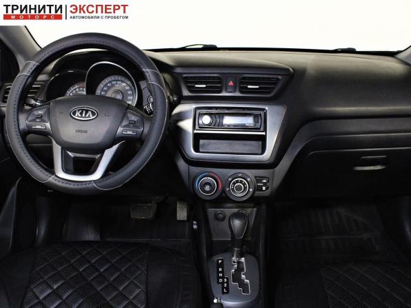Kia Rio III с пробегом 2012 года, цена 867 000 рублей, 162400 км, хэтчбек, Автокод Объявления
