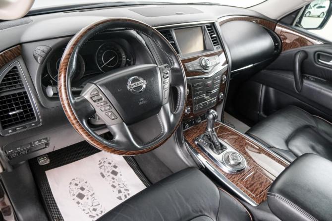 Nissan Patrol VI (Y62) Рестайлинг с пробегом 2014 года, цена 2 599 000 рублей, 231149 км, внедорожник, Автокод Объявления