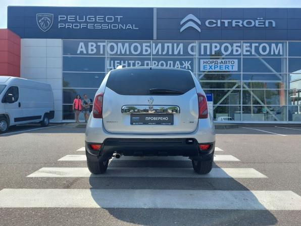 Renault Duster I Рестайлинг с пробегом 2017 года, цена 1 570 000 рублей, 75000 км, внедорожник, Автокод Объявления