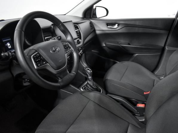 Hyundai Solaris II Рестайлинг с пробегом 2020 года, цена 1 498 790 рублей, 100670 км, седан, Автокод Объявления