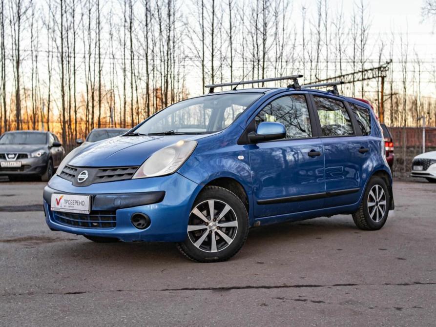 Nissan Note I Санкт-Петербург  - изображение 1