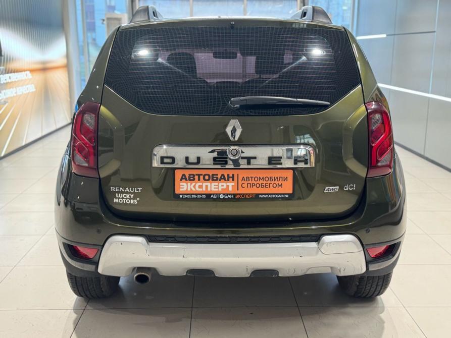 Renault Duster I Рестайлинг Екатеринбург  - изображение 5