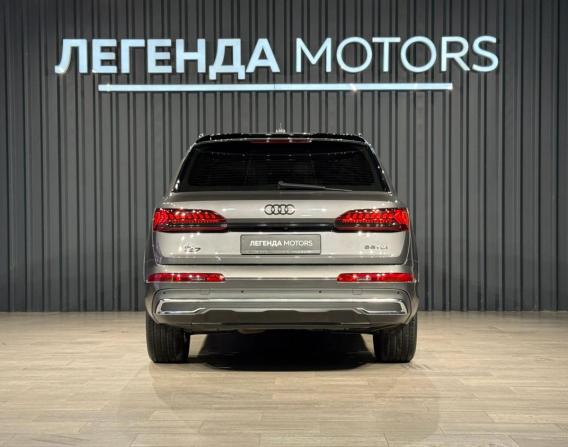 Audi Q7 II (4M) Рестайлинг с пробегом 2020 года, цена 4 990 000 рублей, 137204 км, внедорожник, Автокод Объявления