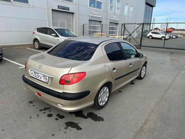 Peugeot 206 с пробегом 2007 года, цена 230 000 рублей, 118259 км, седан, Автокод Объявления