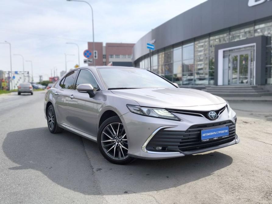 Toyota Camry VIII (XV70) Рестайлинг Санкт-Петербург  - изображение 3