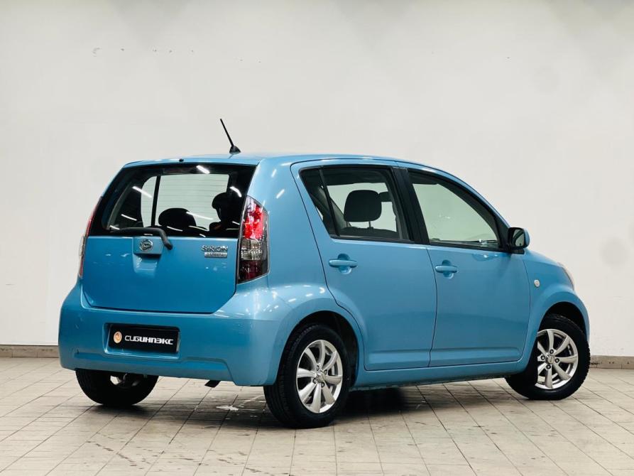 Daihatsu Sirion II (M3) Рестайлинг Кемерово  - изображение 5