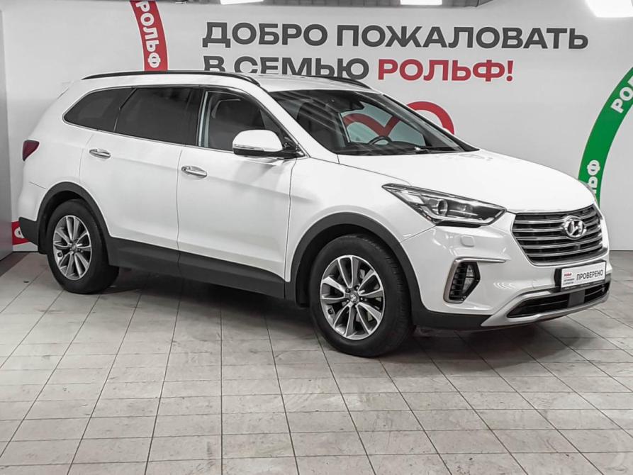 Hyundai Santa Fe III Рестайлинг Москва  - изображение 3