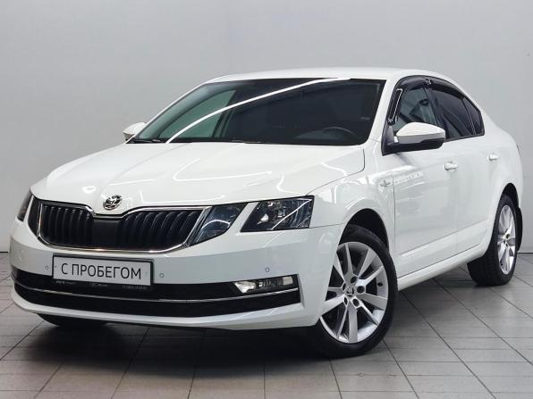 Skoda Octavia III (A7) Рестайлинг с пробегом 2018 года, цена 1 800 000 рублей, 101846 км, лифтбек, Автокод Объявления