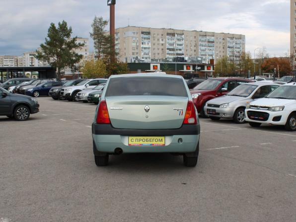 Renault Logan I с пробегом 2005 года, цена 159 000 рублей, 300094 км, седан, Автокод Объявления