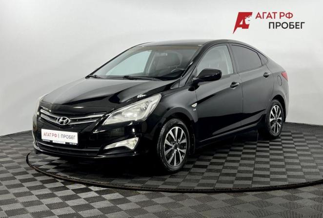 Hyundai Solaris I Рестайлинг с пробегом 2015 года, цена 975 000 рублей, 189973 км, седан, Автокод Объявления