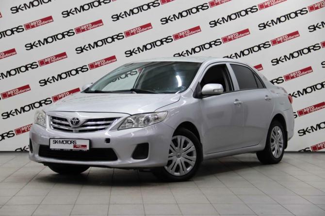 Toyota Corolla X (E140 E150) Рестайлинг с пробегом 2011 года, цена 985 850 рублей, 211767 км, седан, Автокод Объявления