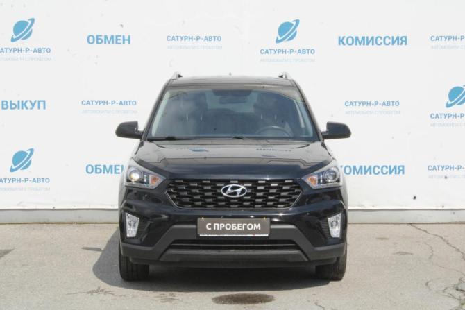 Hyundai Creta I Рестайлинг с пробегом 2021 года, цена 1 890 000 рублей, 98000 км, внедорожник, Автокод Объявления