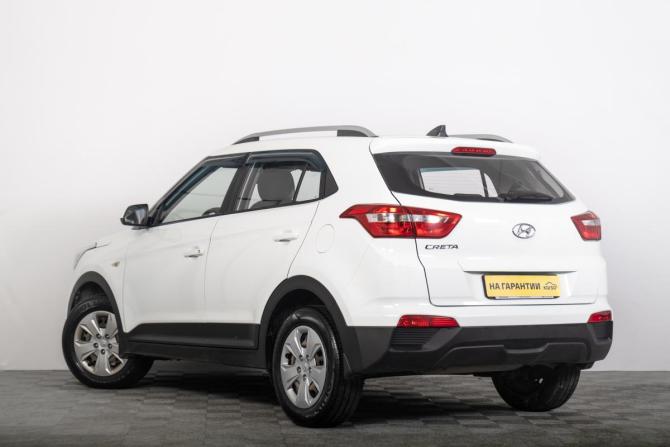 Hyundai Creta I Рестайлинг с пробегом 2021 года, цена 1 839 000 рублей, 72200 км, внедорожник, Автокод Объявления
