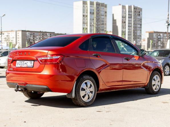 Lada (ВАЗ) Vesta I с пробегом 2018 года, цена 799 000 рублей, 87244 км, седан, Автокод Объявления