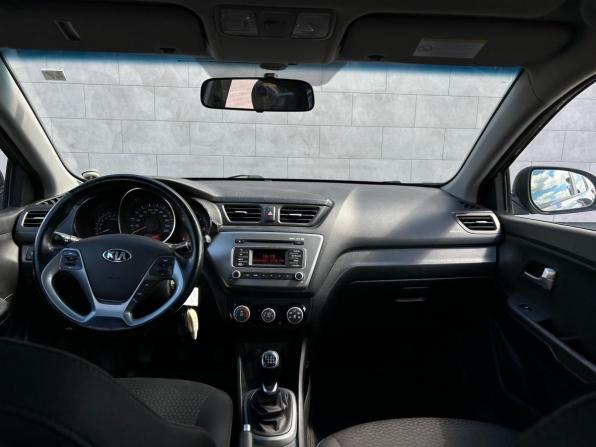 Kia Rio III Рестайлинг с пробегом 2016 года, цена 1 090 000 рублей, 125000 км, седан, Автокод Объявления