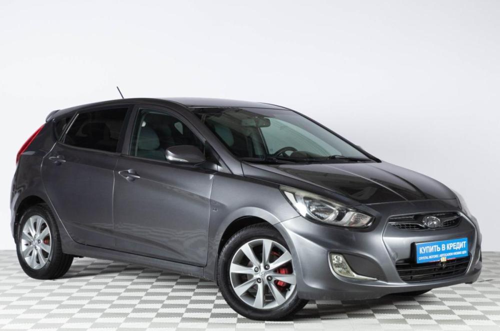 Hyundai Solaris I Челябинск  - изображение 1