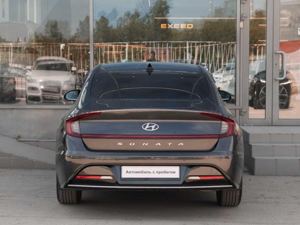 Hyundai Sonata VIII (DN8) с пробегом 2020 года, цена 2 310 000 рублей, 124034 км, седан, Автокод Объявления