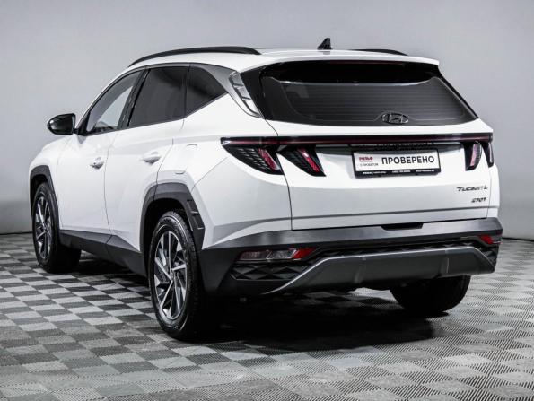 Hyundai Tucson IV Рестайлинг с пробегом 2024 года, цена 3 740 000 рублей, 7059 км, внедорожник, Автокод Объявления