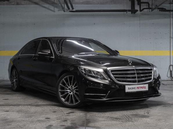 Mercedes-Benz S-Класс VI (W222 C217) с пробегом 2014 года, цена 2 950 000 рублей, 184017 км, седан, Автокод Объявления