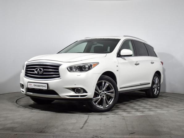Infiniti QX60 I с пробегом 2014 года, цена 1 367 900 рублей, 155000 км, внедорожник, Автокод Объявления