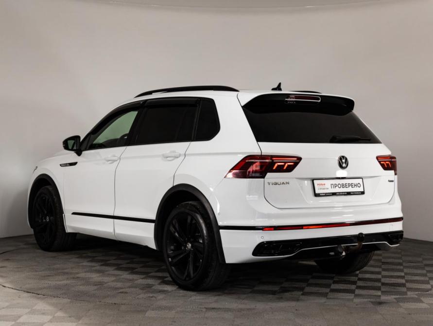 Volkswagen Tiguan II Рестайлинг Санкт-Петербург  - изображение 8