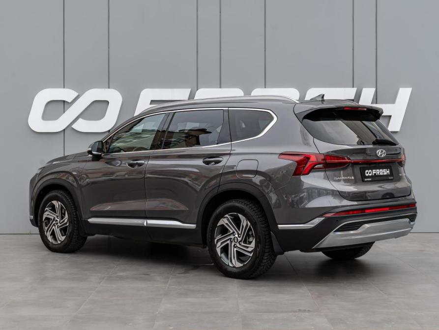 Hyundai Santa Fe IV Рестайлинг Краснодар  - изображение 2