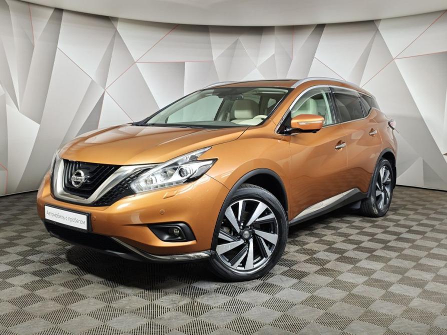Nissan Murano III (Z52) Москва  - изображение 1