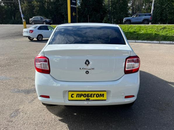 Renault Logan II Рестайлинг с пробегом 2020 года, цена 700 000 рублей, 188914 км, седан, Автокод Объявления