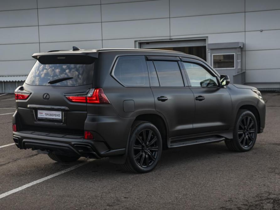 Lexus LX III Рестайлинг 2 Москва  - изображение 6
