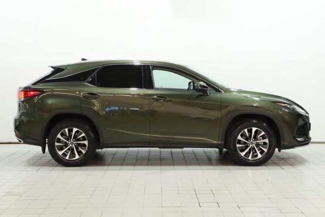Lexus RX IV Рестайлинг с пробегом 2020 года, цена 5 299 000 рублей, 22113 км, внедорожник, Автокод Объявления