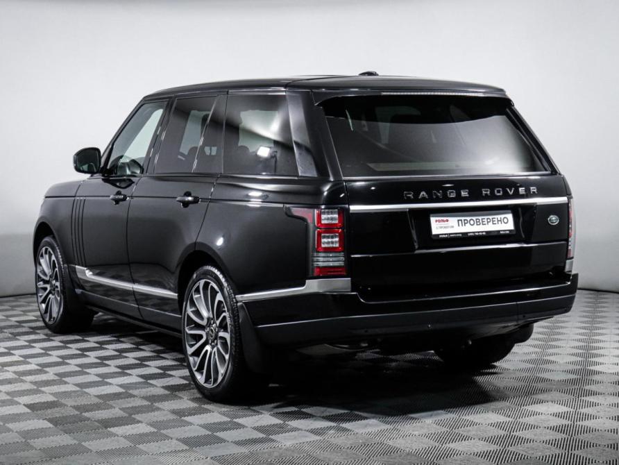 Land Rover Range Rover IV Москва  - изображение 7