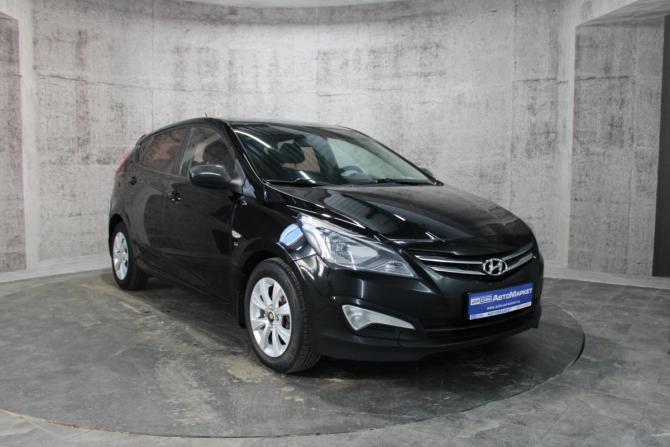 Hyundai Solaris I Рестайлинг с пробегом 2014 года, цена 779 000 рублей, 226025 км, хэтчбек, Автокод Объявления