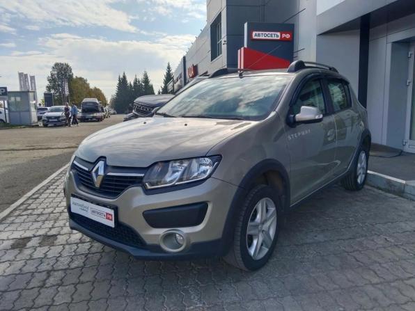 Renault Sandero II с пробегом 2016 года, цена 900 511 рублей, 139066 км, хэтчбек, Автокод Объявления