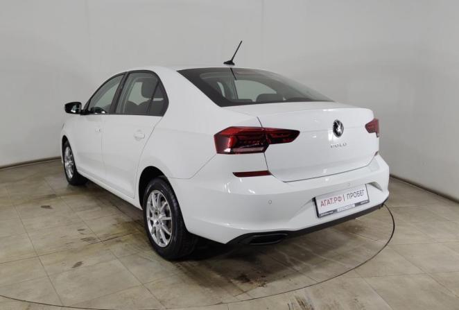 Volkswagen Polo VI с пробегом 2021 года, цена 1 540 000 рублей, 128396 км, лифтбек, Автокод Объявления