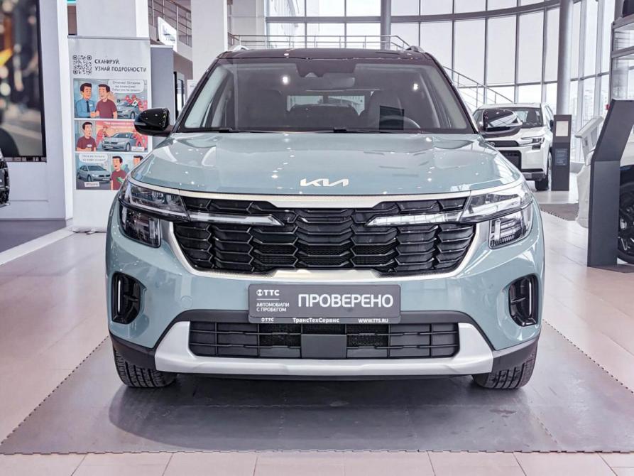 Kia Seltos I Рестайлинг Казань  - изображение 2