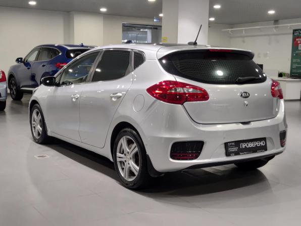 Kia Ceed II Рестайлинг с пробегом 2016 года, цена 1 100 000 рублей, 128496 км, хэтчбек, Автокод Объявления