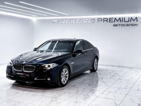 BMW 5 серии VI (F10/F11/F07) Рестайлинг с пробегом 2013 года, цена 1 800 000 рублей, 169045 км, седан, Автокод Объявления
