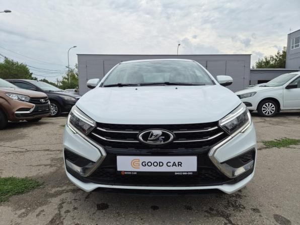 Lada (ВАЗ) Vesta I Рестайлинг (NG) с пробегом 2024 года, цена 1 417 000 рублей, 1908 км, седан, Автокод Объявления