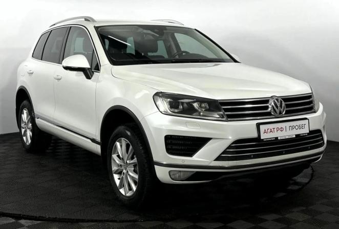 Volkswagen Touareg II Рестайлинг с пробегом 2015 года, цена 3 255 000 рублей, 102265 км, внедорожник, Автокод Объявления