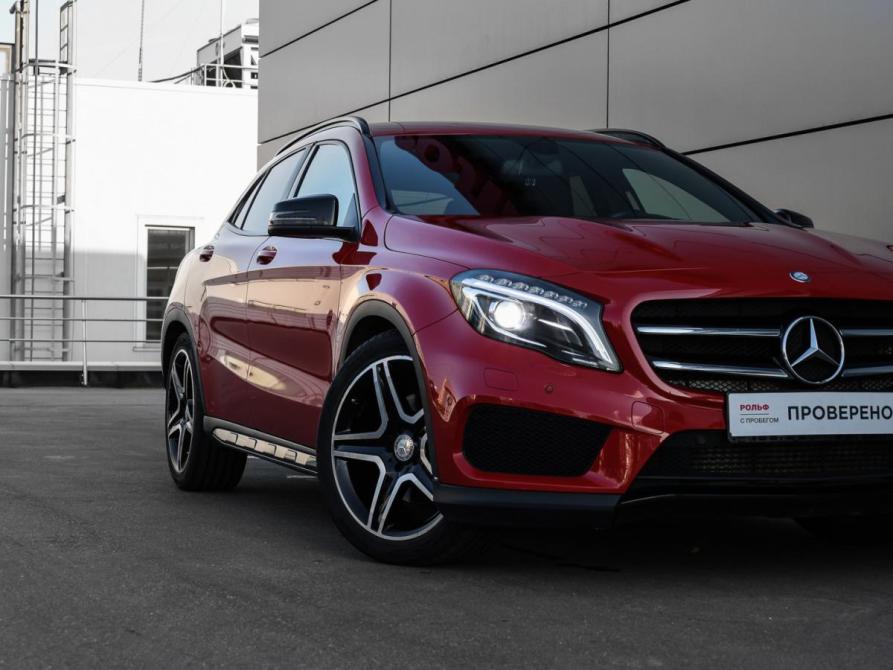 Mercedes-Benz GLA I (X156) Москва  - изображение 21