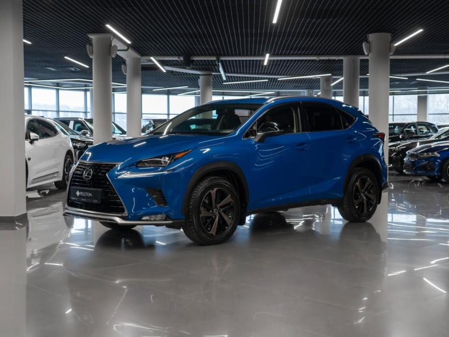 Lexus NX I Рестайлинг Москва  - изображение 1