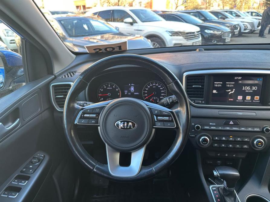 Kia Sportage IV Рестайлинг Санкт-Петербург  - изображение 15