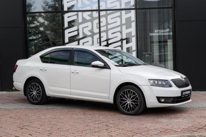 Skoda Octavia III (A7) с пробегом 2014 года, цена 1 150 000 рублей, 220837 км, лифтбек, Автокод Объявления