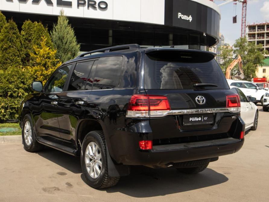 Toyota Land Cruiser 200 Series Рестайлинг 2 Москва  - изображение 5