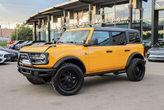 Ford Bronco VI с пробегом 2021 года, цена 7 200 000 рублей, 38200 км, внедорожник, Автокод Объявления