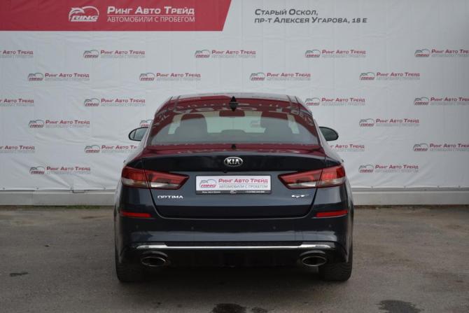 Kia Optima IV Рестайлинг с пробегом 2019 года, цена 2 300 000 рублей, 150420 км, седан, Автокод Объявления