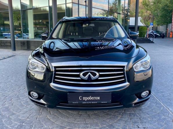 Infiniti QX60 I с пробегом 2014 года, цена 1 529 000 рублей, 161737 км, внедорожник, Автокод Объявления