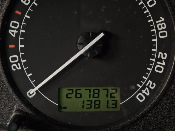Skoda Octavia I (A4) Рестайлинг с пробегом 2002 года, цена 225 000 рублей, 267870 км, лифтбек, Автокод Объявления